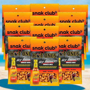 Hot Ones Snack Mix (Hot Habanero)