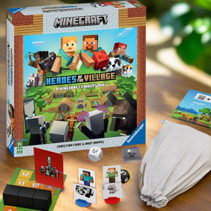 Minecraft: Heroes of the Village Family Game