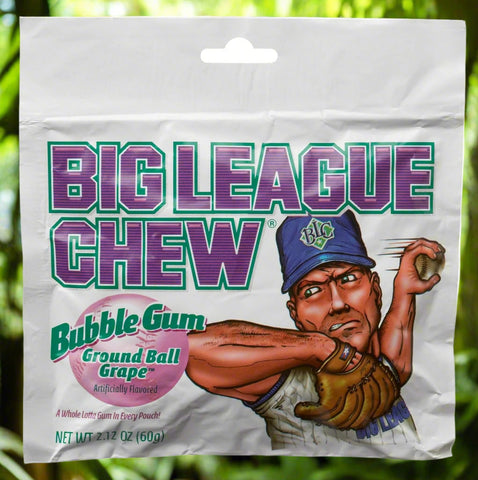 Big League Chew (1 Pack, Grape)