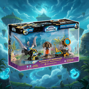 Skylanders Imaginators Gryphon Park Observatory Adventure Pack