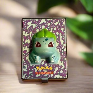 Pokémon Movie 2000 Bulbasaur Burger King Toy (No stand)