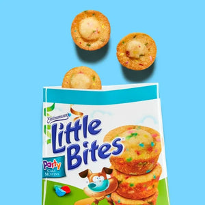 Little Bites Confetti Cake