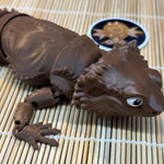 3D Printed Bearded Dragon