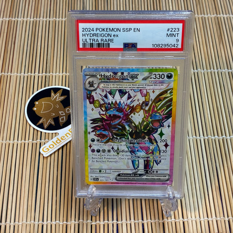 Hydreigon ex 223/191 (PSA 9)