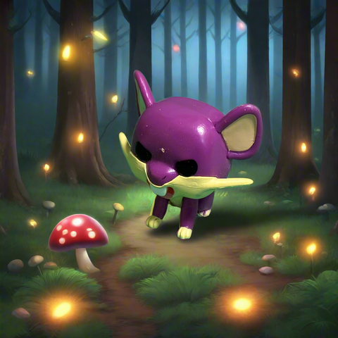 Pokemon: Rattata Mini Funko POP!
