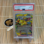 Pikachu ex 057/191 (PSA 10)