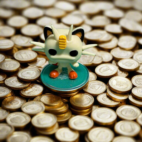 Pokemon: Mini Meowth Funko POP!