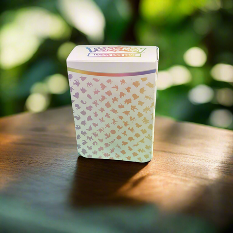 Pokémon TCG: 151 Deck Box from 151 UPC