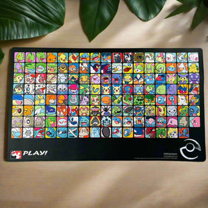 Professor Pokémon Play! Playmat (Hoenn Pokédex)