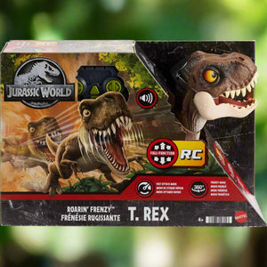 Jurassic World Roarin’ Frenzy RC Trex
