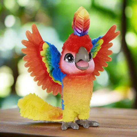 FurReal Rock-a-too, the Show Bird