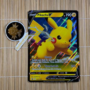 Pikachu V SWSH061 (Oversize Card)