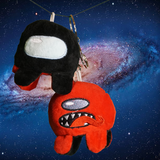 Sus-Alien Imposter Reversible Plush Keychain (Various Colors)