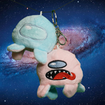 Sus-Alien Imposter Reversible Plush Keychain (Various Colors)