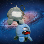 Sus-Alien Imposter Reversible Plush Keychain (Various Colors)