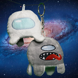 Sus-Alien Imposter Reversible Plush Keychain (Various Colors)