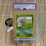 Sabrina’s Venomoth 34/132 (1st Edition) (PSA 9)