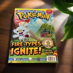 Pokémon Fire Types Ignite! Magazine 2024