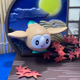 Re-ment Pokémon Window Collection Figure (Rowlet)