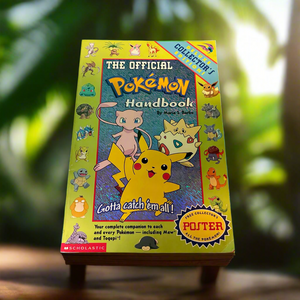The Official Pokémon Handbook v2 1999