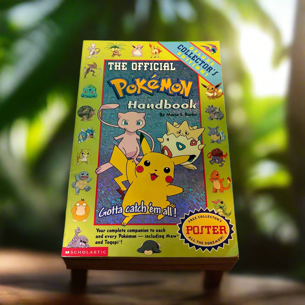 Pokemon Booklet.pdf The Official Pokémon Handbook v2 1999 – GoldenFishGames