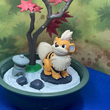Re-ment Pokémon Bonsai Collection Figure (Growlithe)