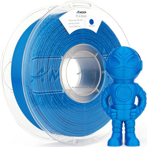 Amolen: PLA Matte Basic 1.75mm, 1KG/2.2LB (Ocean Blue)