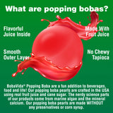 Popping Boba (Watermelon)