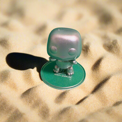 Pokemon: Mini Silver Squirtle Funko POP!