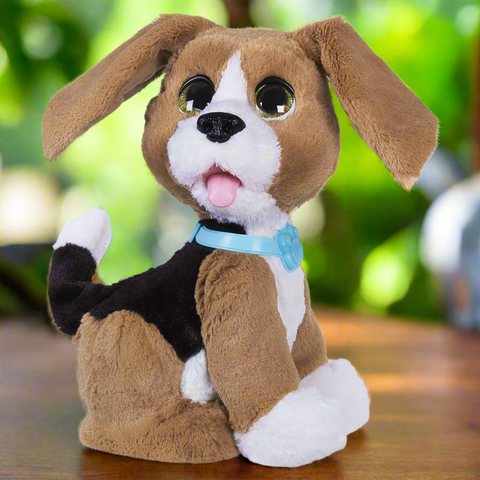 FurReal Chatty Charlie, the Barkin' Beagle