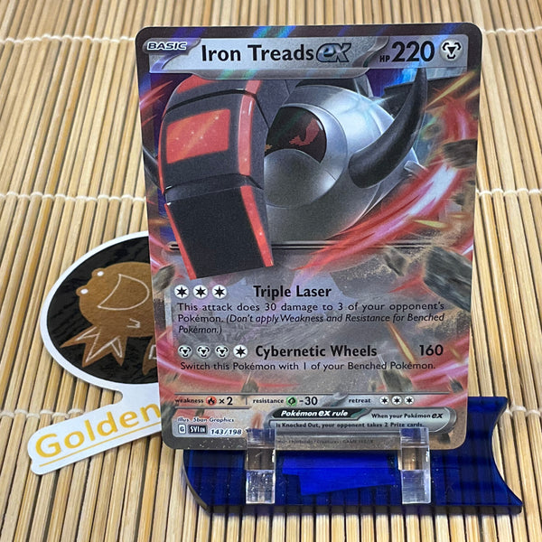 Iron Treads ex (143/198) – GoldenFishGames
