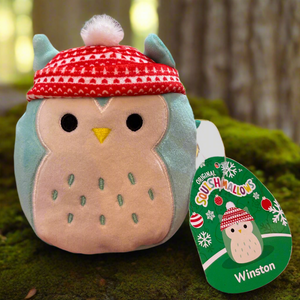 Squishmallow (Winston the Owl)