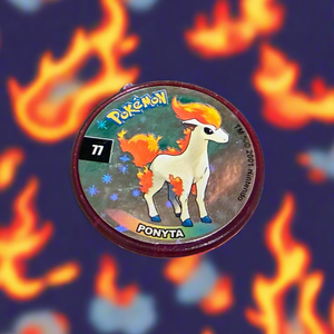 Pokemon: #77 Ponyta Pokémon Chip
