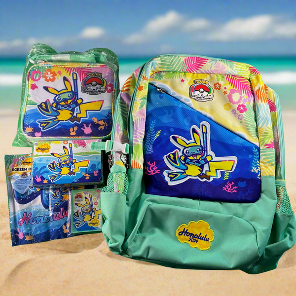Player Backpack & Lunch box Set (Pokémon Worlds Hawaii 2024