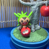 Re-ment Pokémon Bonsai Collection Figure (Chespin and Fletchling)