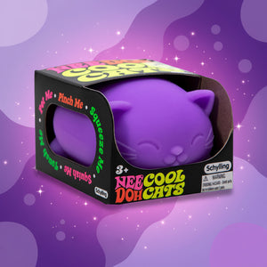 Needoh - Cool Cats (Purple)
