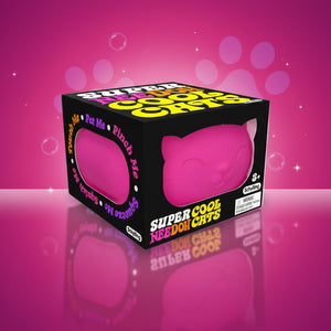 Needoh - Cool Cats (Pink)