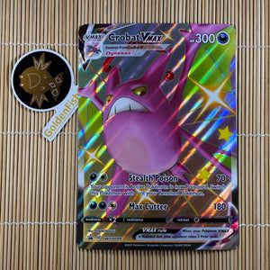 Shiny Crobat VMAX SWSH099 (Oversize Card)
