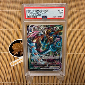 Dhelmise VMAX 010/072 (PSA 7)