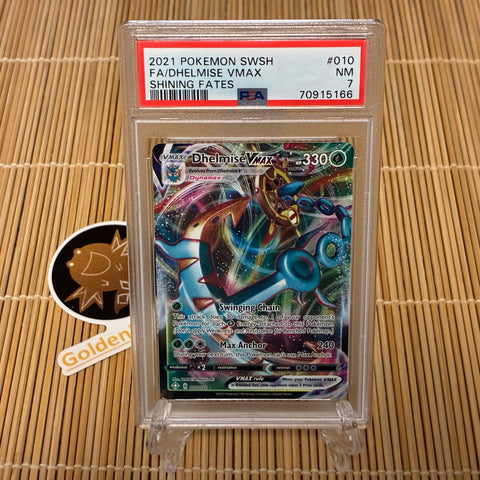Dhelmise VMAX 010/072 (PSA 7)