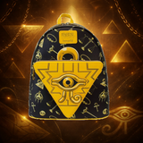Yu-Gi-Oh Millenium Puzzle Backpack by Loungefly