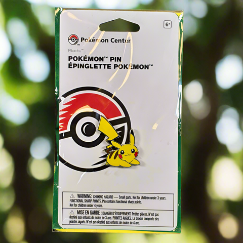 Pikachu Pokémon Pin