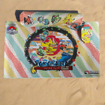 World Championship Playmat (Yokohama Japan 2023)(Pikachu & Paldea Starters)