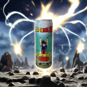 Dragon Ball Z - Energy Drink 12oz (Spirit Bomb)