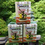 Re-Ment Pokémon Bonsai 2 Collection (1 of 6 Randomly Selected)