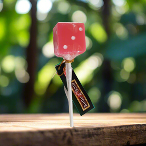 Dice Pops (Bubble Gum)