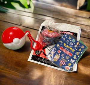 Pokémon: Burger King Toy (Vileplume Keychain Sealed with Ball)