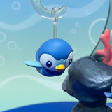 Re-ment Pokémon Swinging Figure (Piplup & Oshawott)