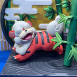 Re-ment Pokémon Window Collection Figure (Hisuian Growlithe)