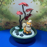 Re-ment Pokémon Bonsai Collection Figure (Growlithe)